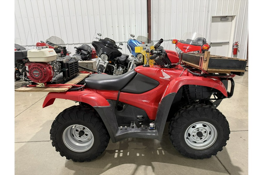 2012 FOURTRAX FOREMAN 4X4 EPS - Honda