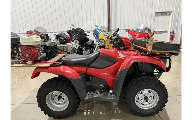 2012 FOURTRAX FOREMAN 4X4 EPS - Honda