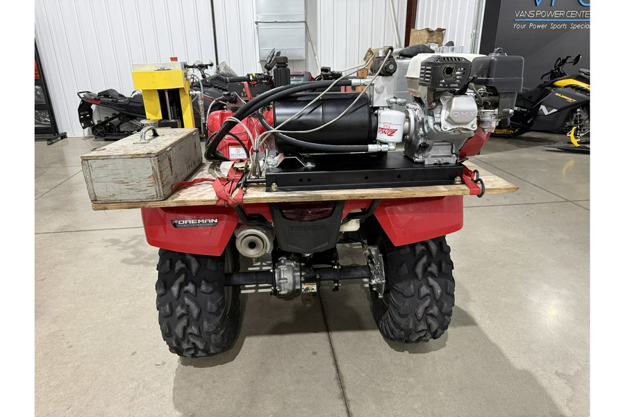 2012 FOURTRAX FOREMAN 4X4 EPS - Honda