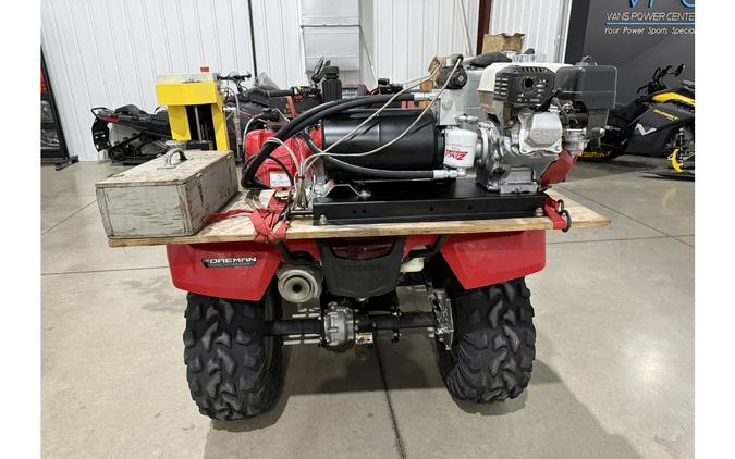2012 FOURTRAX FOREMAN 4X4 EPS - Honda