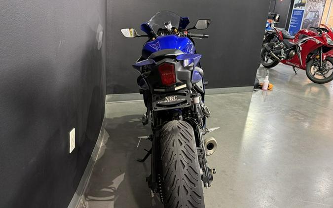 2025 Yamaha YZF R7