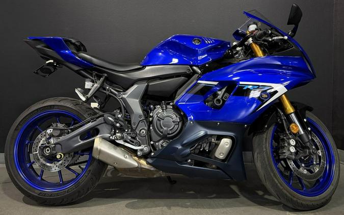 2025 Yamaha YZF R7