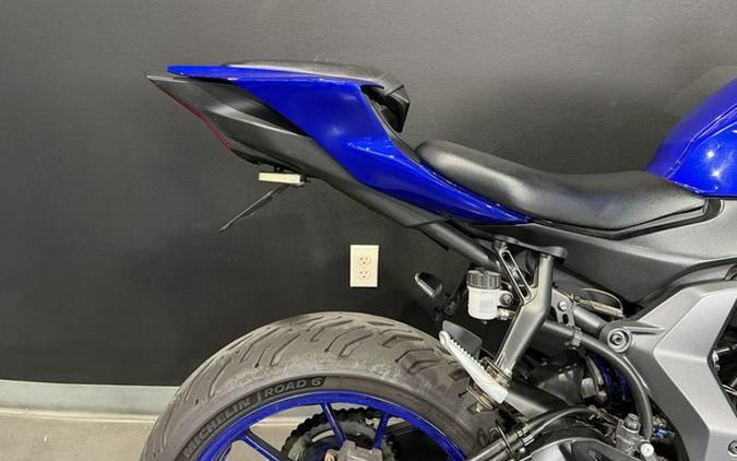 2025 Yamaha YZF R7