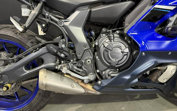 2025 Yamaha YZF R7