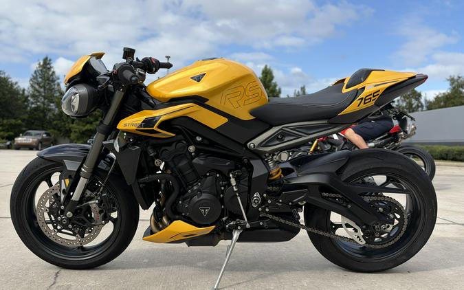 2024 Triumph Street Triple 765 RS