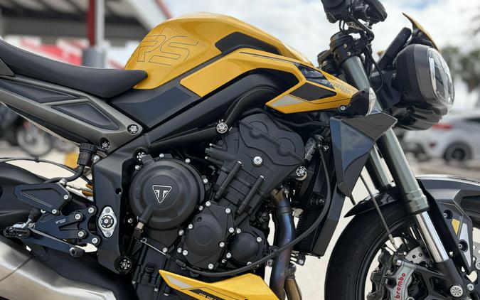 2024 Triumph Street Triple 765 RS