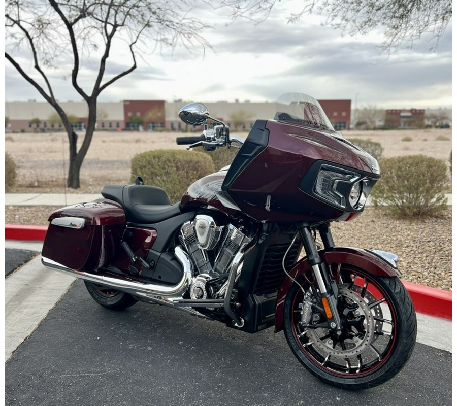 2023 Indian Motorcycle® Challenger® Limited Maroon Metallic for sale in