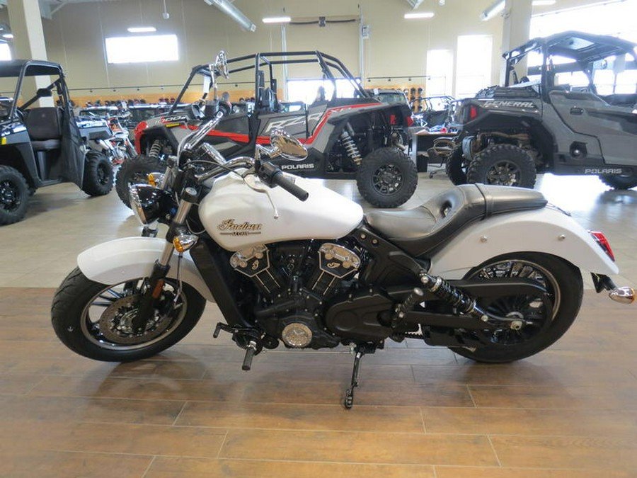 2022 Indian Motorcycle® Scout® ABS White Smoke