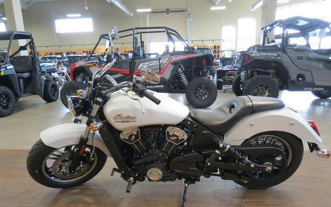 2022 Indian Motorcycle® Scout® ABS White Smoke