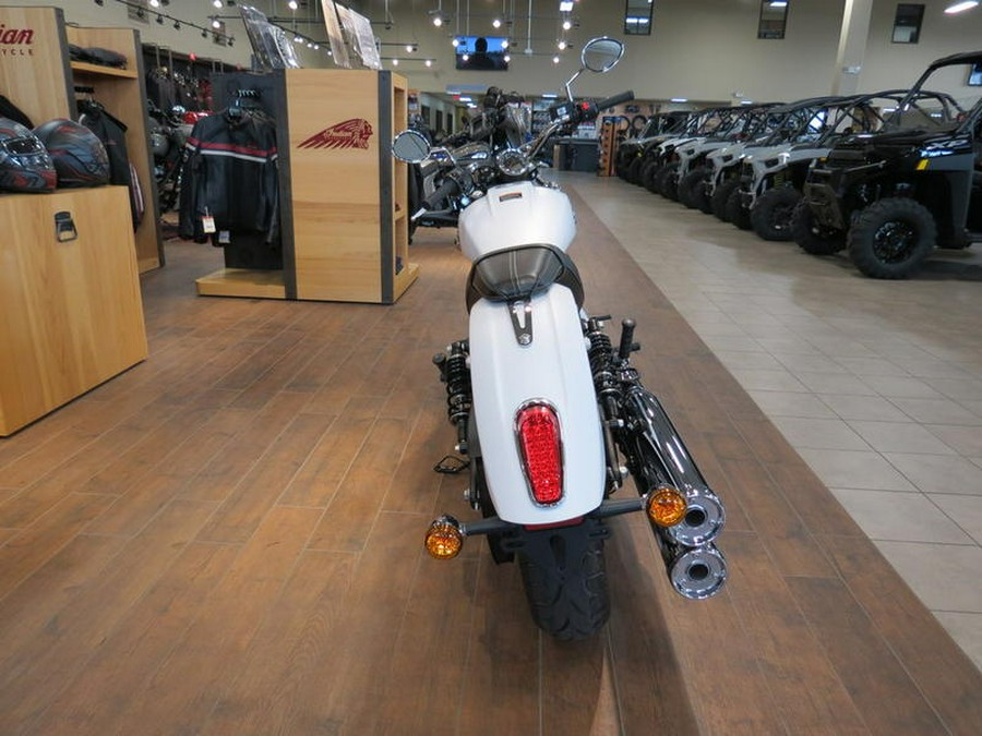 2022 Indian Motorcycle® Scout® ABS White Smoke