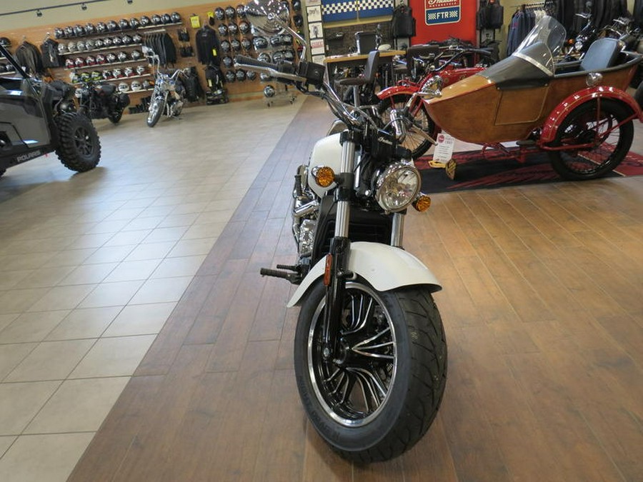 2022 Indian Motorcycle® Scout® ABS White Smoke
