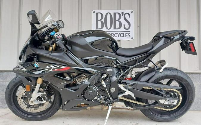 2024 BMW S 1000 RR Black Storm Metallic