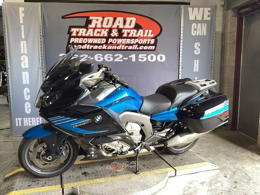 2016 BMW K 1600 GT Special Cosmic Blue / Black Storm Metallic