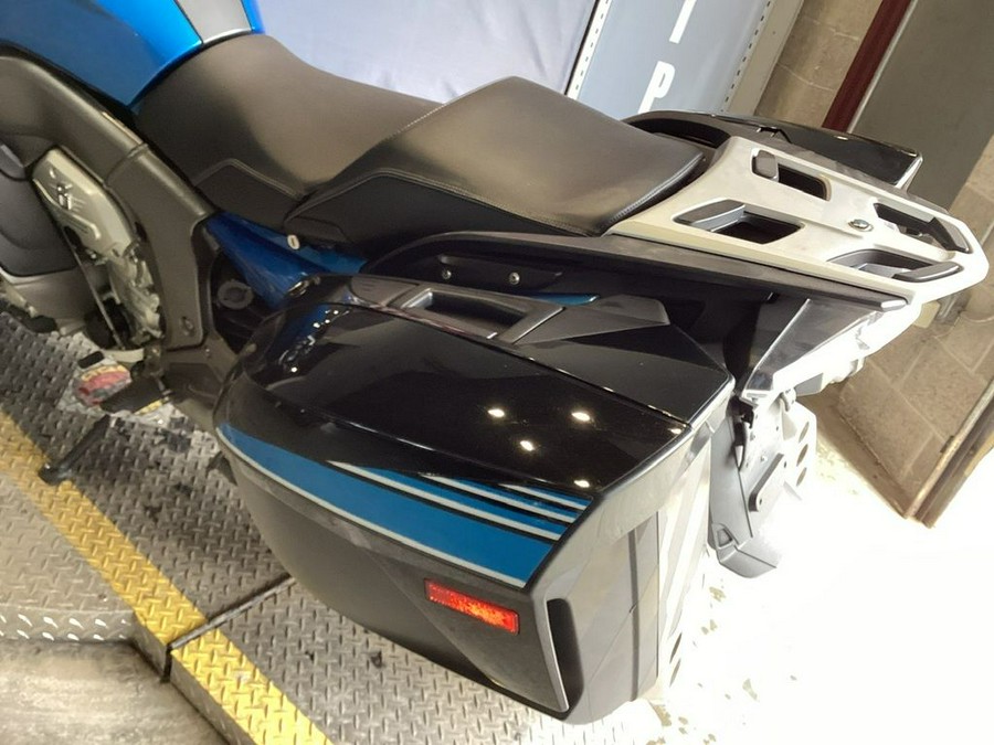 2016 BMW K 1600 GT Special Cosmic Blue / Black Storm Metallic
