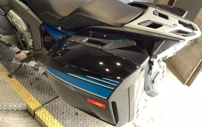 2016 BMW K 1600 GT Special Cosmic Blue / Black Storm Metallic