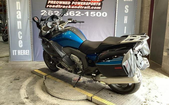 2016 BMW K 1600 GT Special Cosmic Blue / Black Storm Metallic