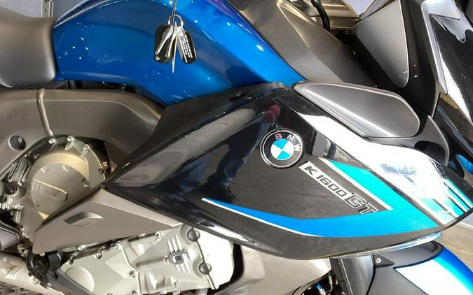 2016 BMW K 1600 GT Special Cosmic Blue / Black Storm Metallic