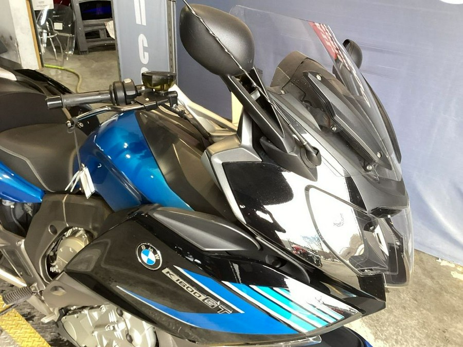 2016 BMW K 1600 GT Special Cosmic Blue / Black Storm Metallic