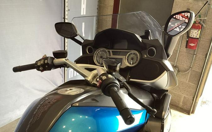 2016 BMW K 1600 GT Special Cosmic Blue / Black Storm Metallic