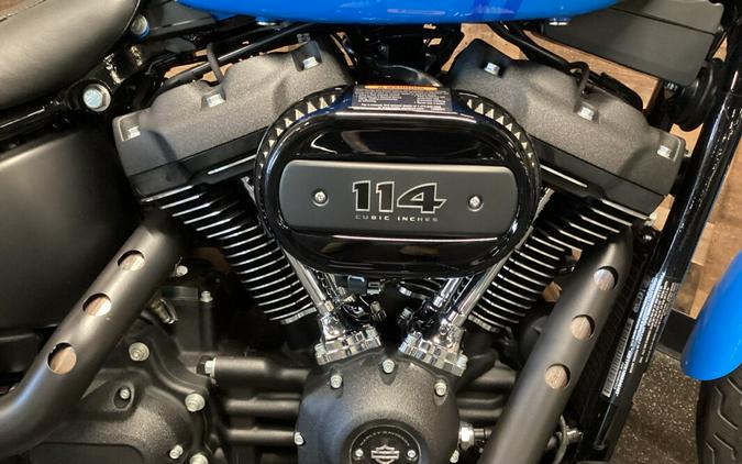 2022 Harley-Davidson Street Bob 114 Fastback Blue FXBBS