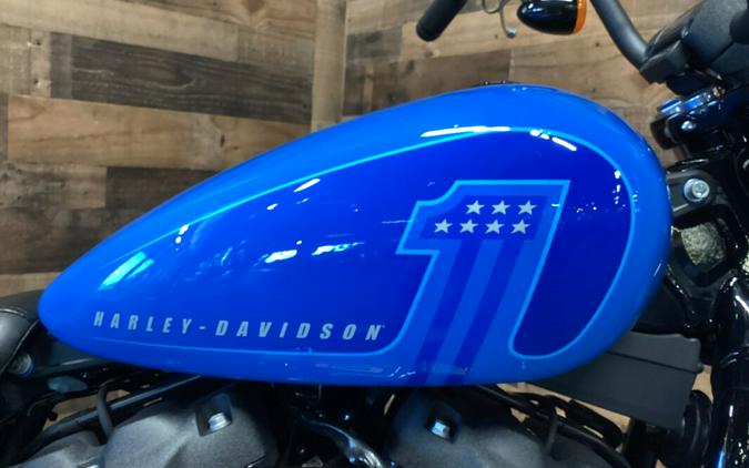 2024 Harley-Davidson® Street Bob® 114 Fastback Blue