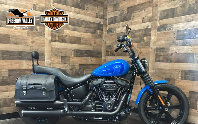 2024 Harley-Davidson® Street Bob® 114 Fastback Blue