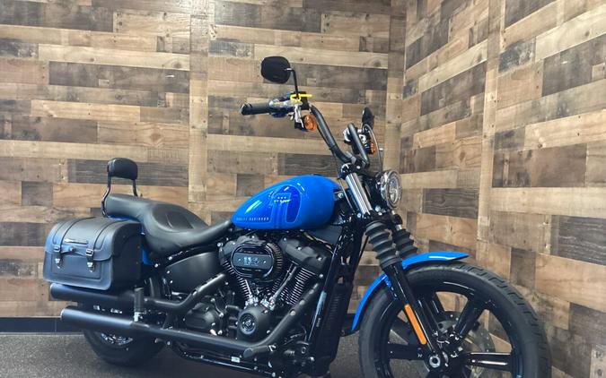 2022 Harley-Davidson Street Bob 114 Fastback Blue FXBBS