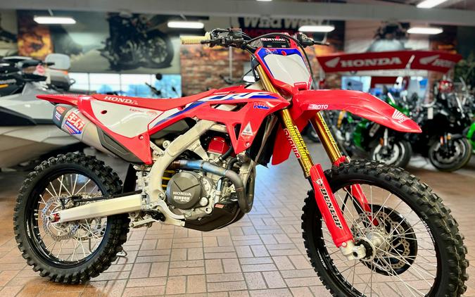 2021 Honda CRF450RWE