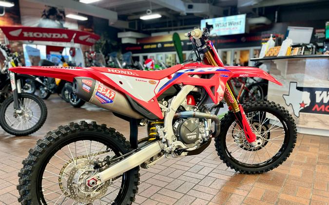 2021 Honda CRF450RWE