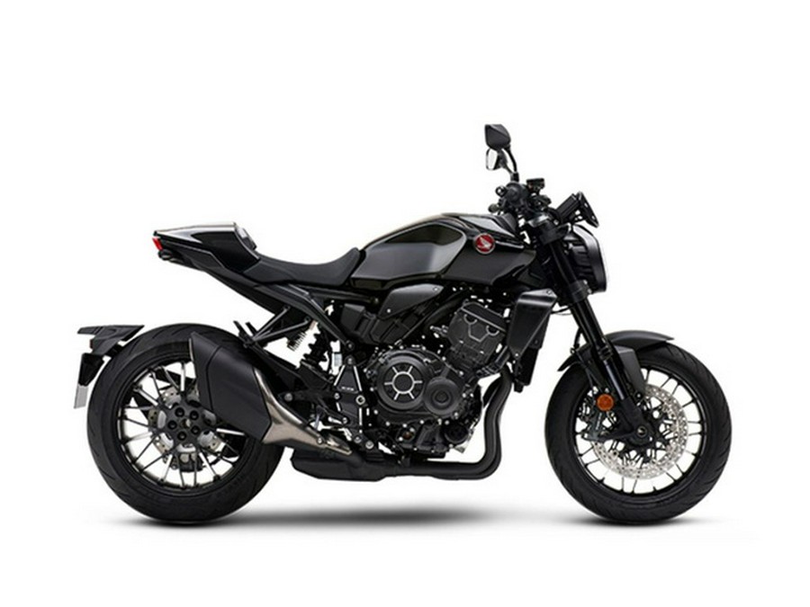 2021 Honda CB1000R Black Edition