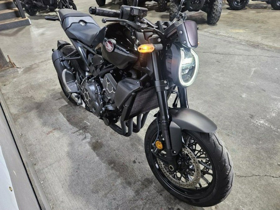 2021 Honda CB1000R Black Edition