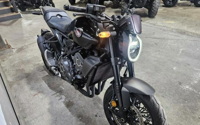 2021 Honda CB1000R Black Edition