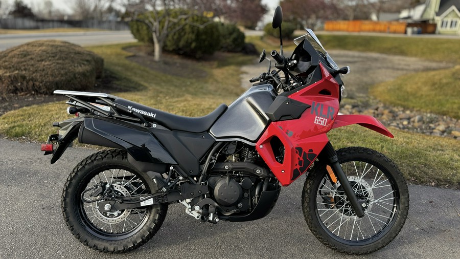 2024 Kawasaki KLR 650 S ABS