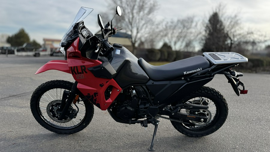 2024 Kawasaki KLR 650 S ABS