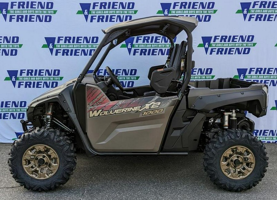 2024 Yamaha Wolverine X2 1000 XT-R