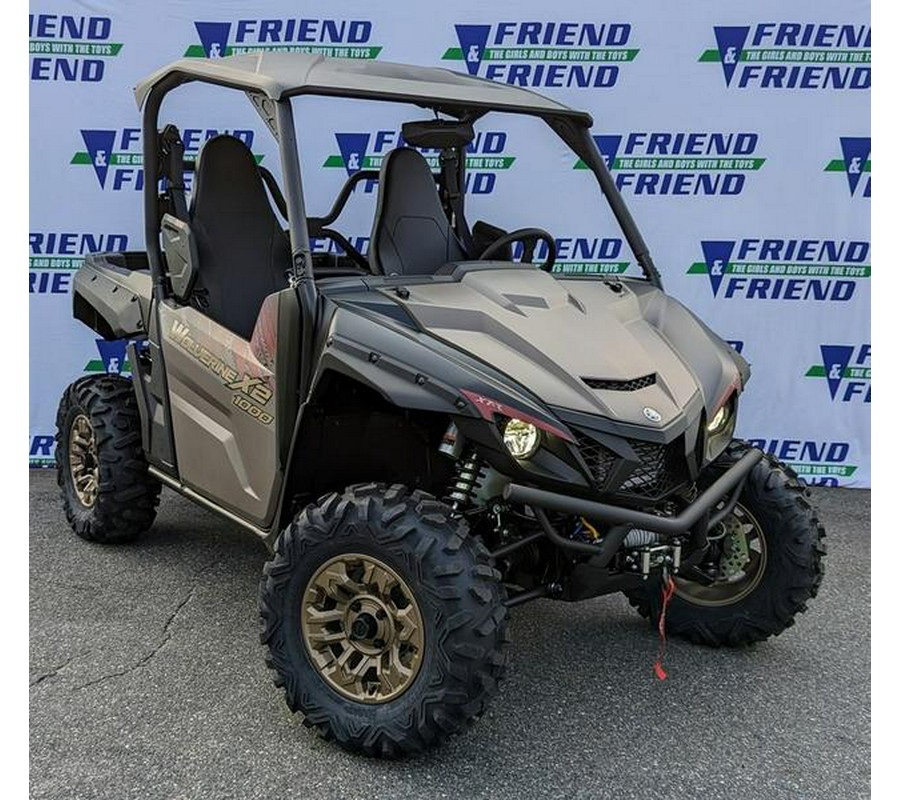 2024 Yamaha Wolverine X2 1000 XT-R