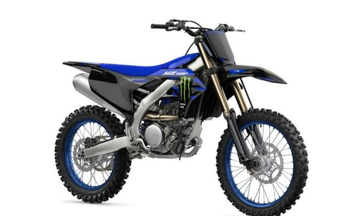 2025 Yamaha YZ250F Monster Energy Yamaha Racing Edition