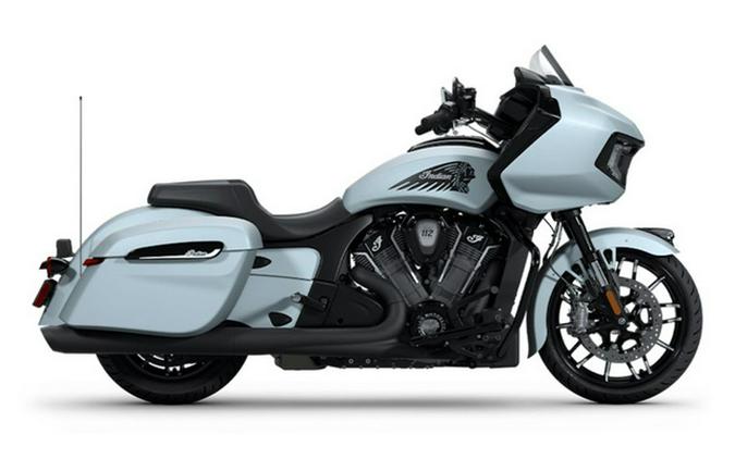 2025 Indian Challenger Dark Horse 112 Frost Silver Smoke