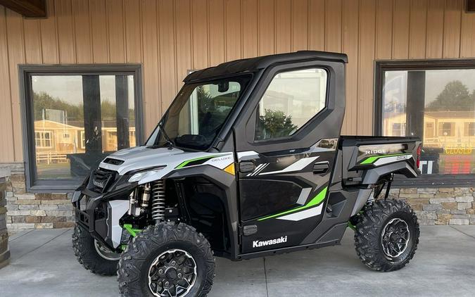 2025 Kawasaki Ridge® XR Deluxe HVAC