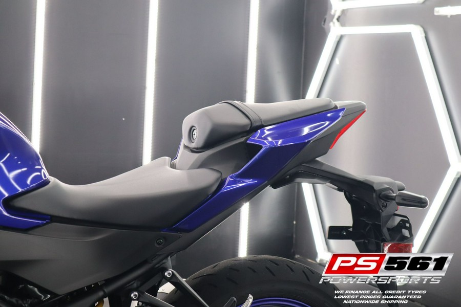 2025 Yamaha YZF-R3