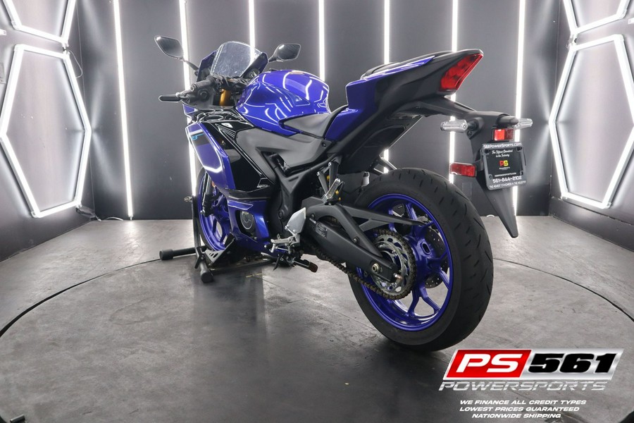 2025 Yamaha YZF-R3