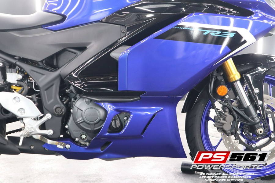2025 Yamaha YZF-R3