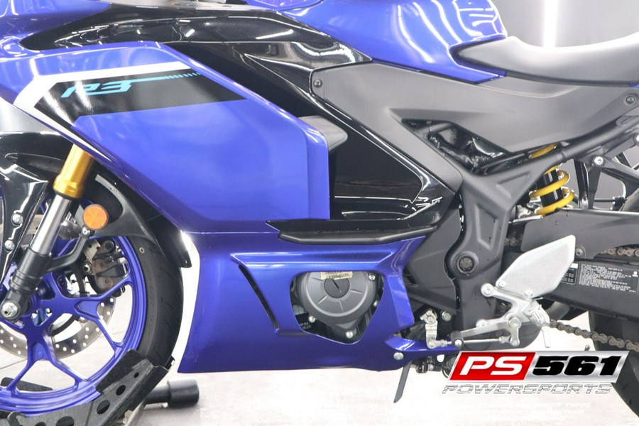 2025 Yamaha YZF-R3