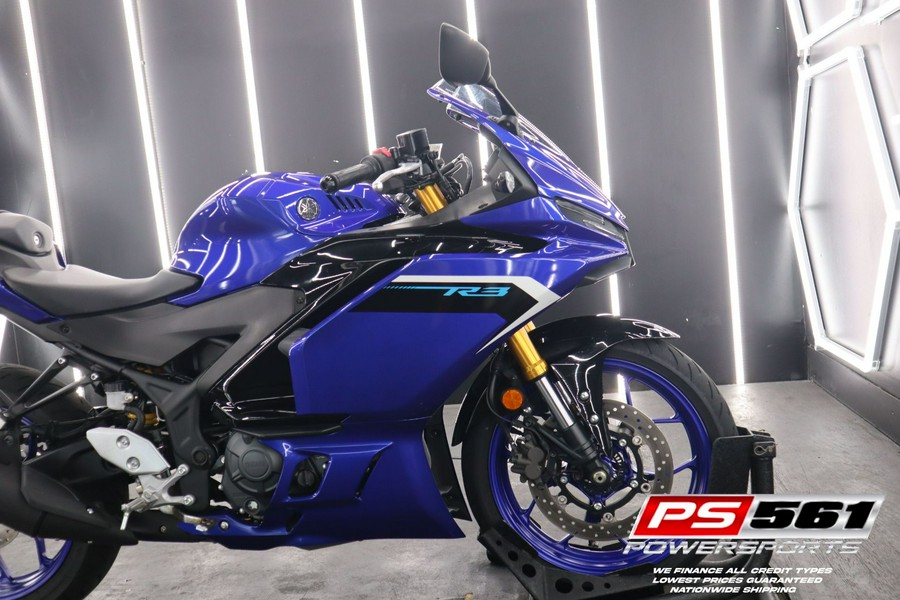 2025 Yamaha YZF-R3