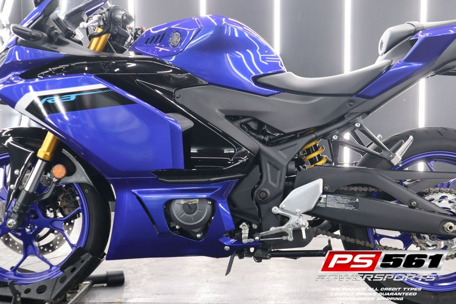 2025 Yamaha YZF-R3