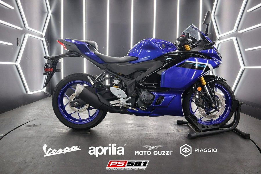 2025 Yamaha YZF-R3