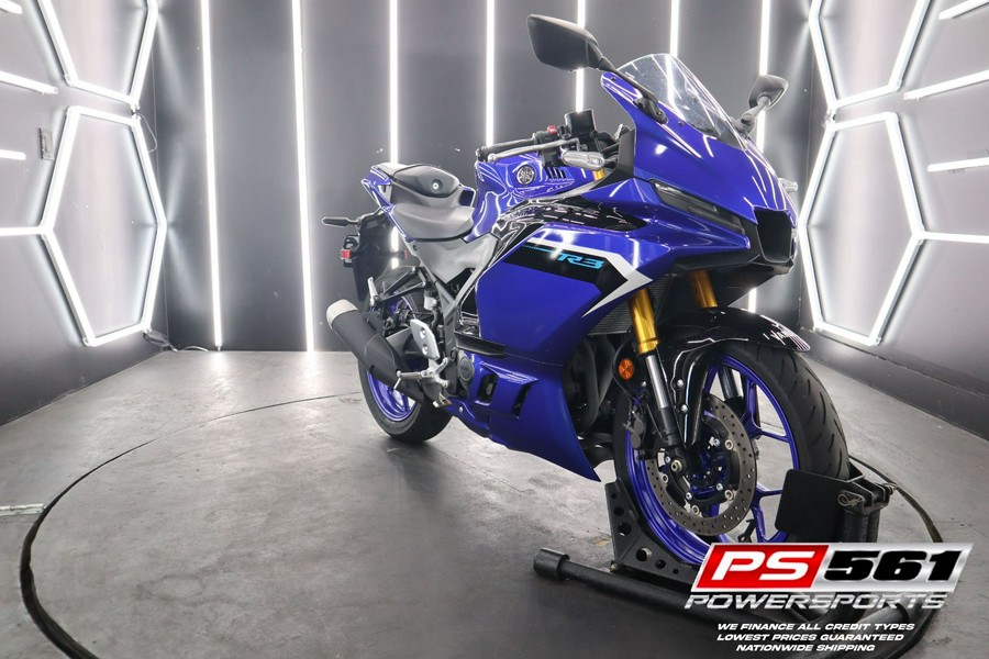 2025 Yamaha YZF-R3