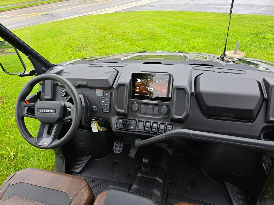 2026 CFMOTO UFORCE U10 Pro