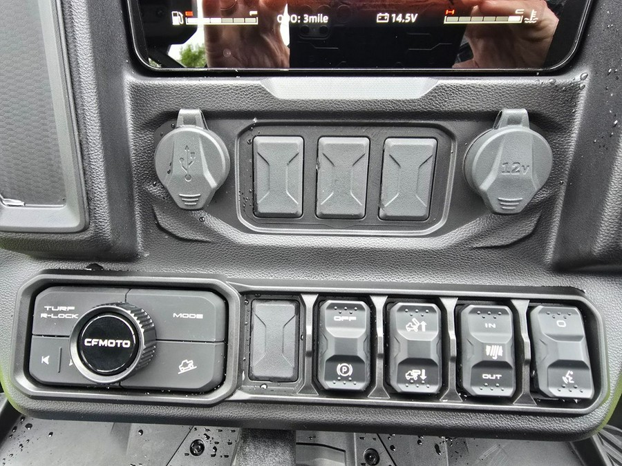 2026 CFMOTO UFORCE U10 Pro