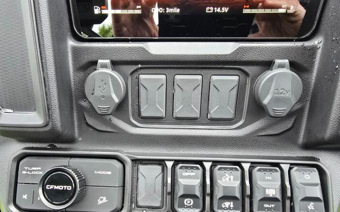 2026 CFMOTO UFORCE U10 Pro